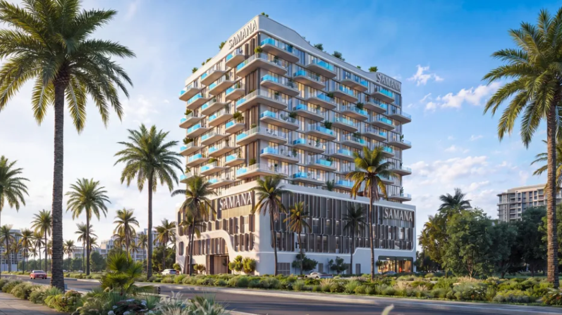 Zawya - SAMANA Developers marks major Dubai expansion with three project launches in one month