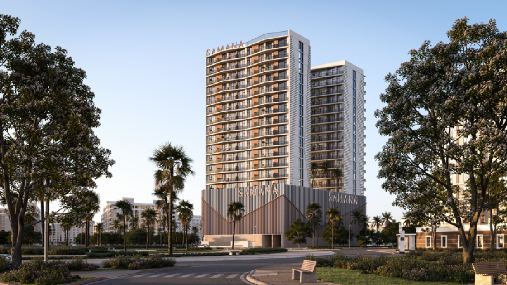 Gulf Construction - SAMANA boosts presence in Dubai with three new residential projects