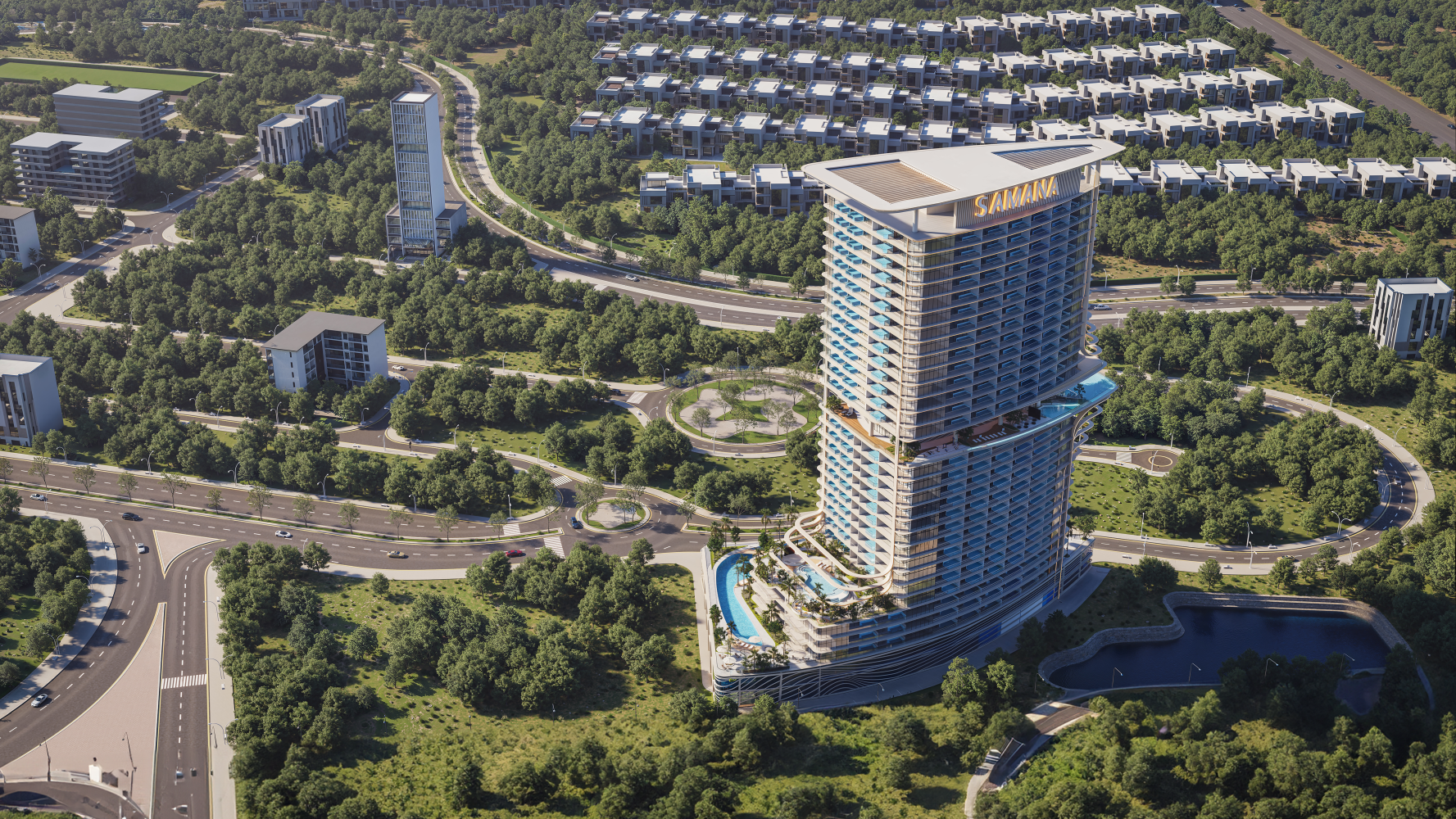 SAMANA Barari Heights