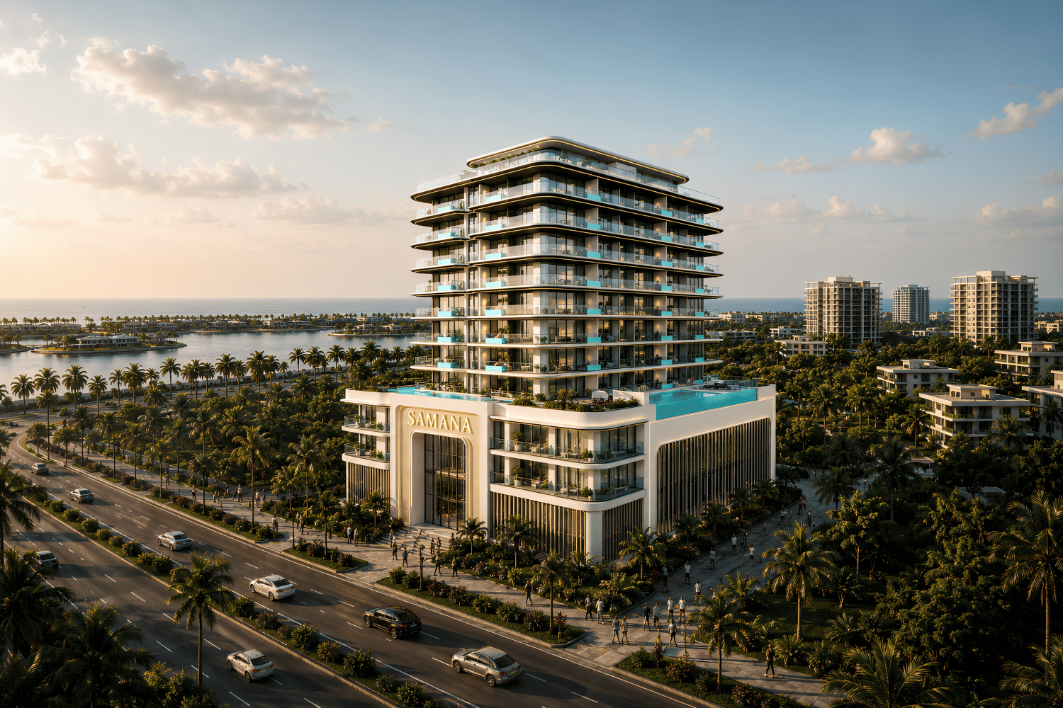 SAMANA Ocean Crest