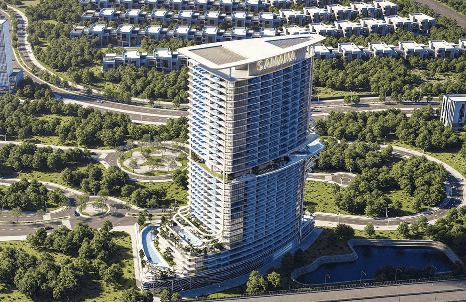SAMANA Barari Heights