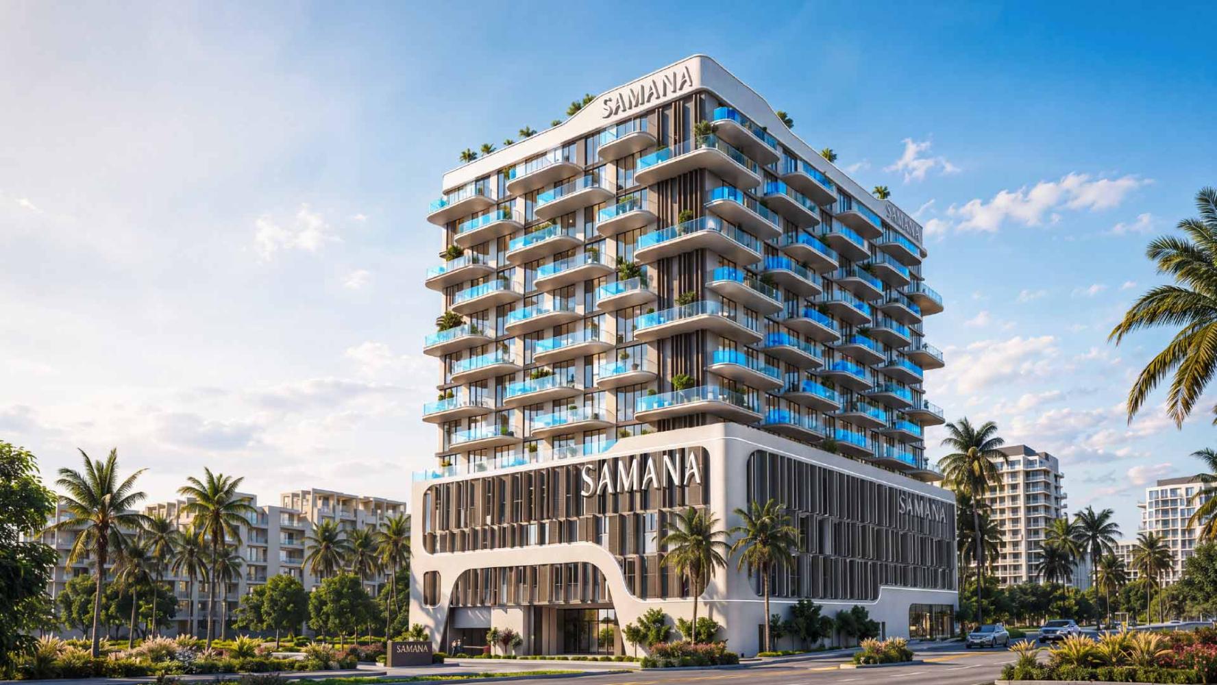 SAMANA Portside At Downtown Jebel Ali