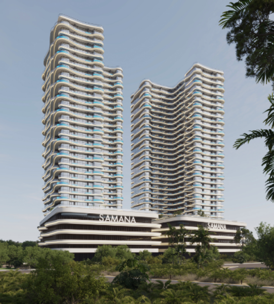 SAMANA Barari Twin Towers - Gallery Images