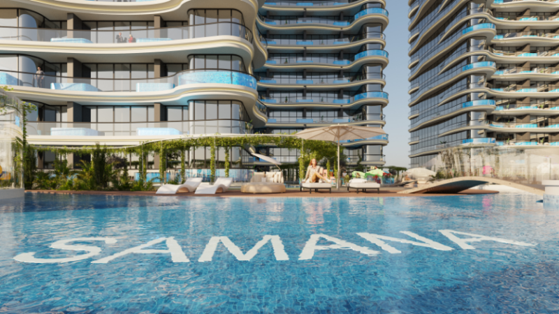 SAMANA Barari Twin Towers - Gallery Images