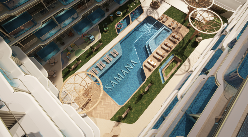 SAMANA Imperial Garden - Gallery Images