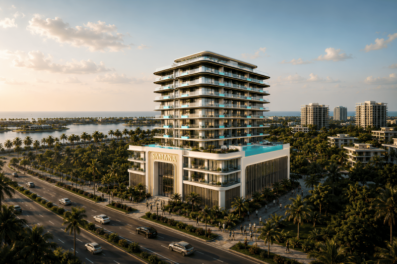 SAMANA Ocean Crest - Gallery Images