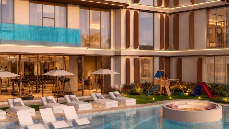 SAMANA Portside At Downtown Jebel Ali - Gallery Images