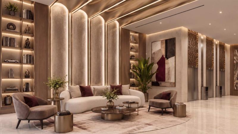 SAMANA Portside At Downtown Jebel Ali - Gallery Images