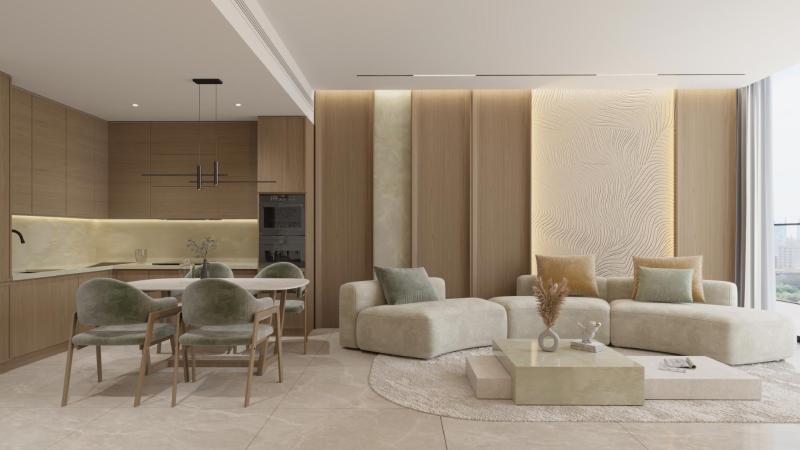 SAMANA Portside At Downtown Jebel Ali - Gallery Images