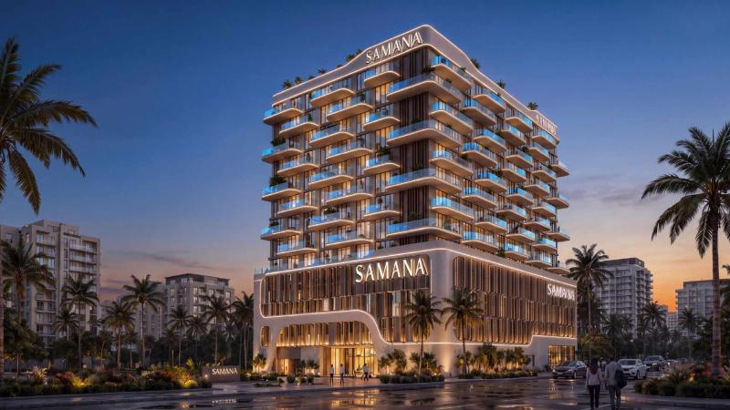 SAMANA Portside At Downtown Jebel Ali - Gallery Images
