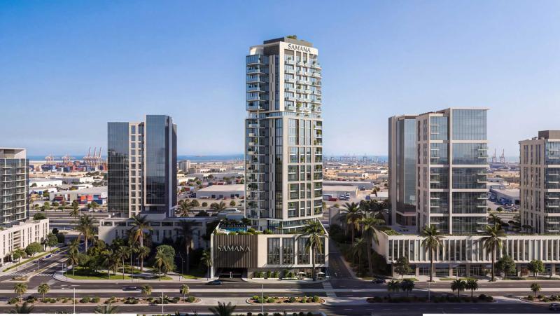 SAMANA Downtown One - Gallery Images