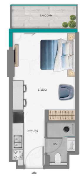 SAMANA South Haven - Studio